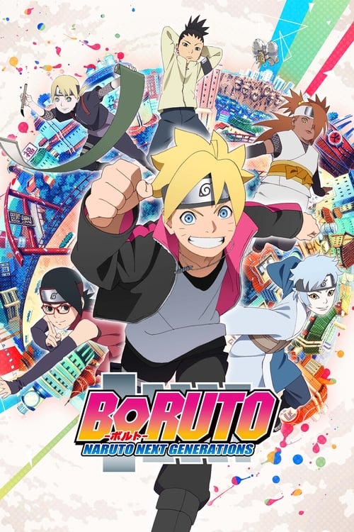 Boruto Naruto Next Generations : 1.Sezon 95.Bölüm