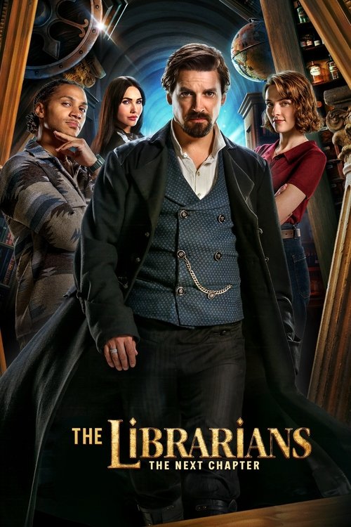 The Librarians The Next Chapter : 1.Sezon 8.Bölüm