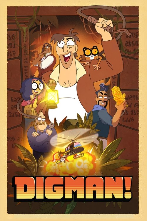 Digman! : 2.Sezon 5.Bölüm